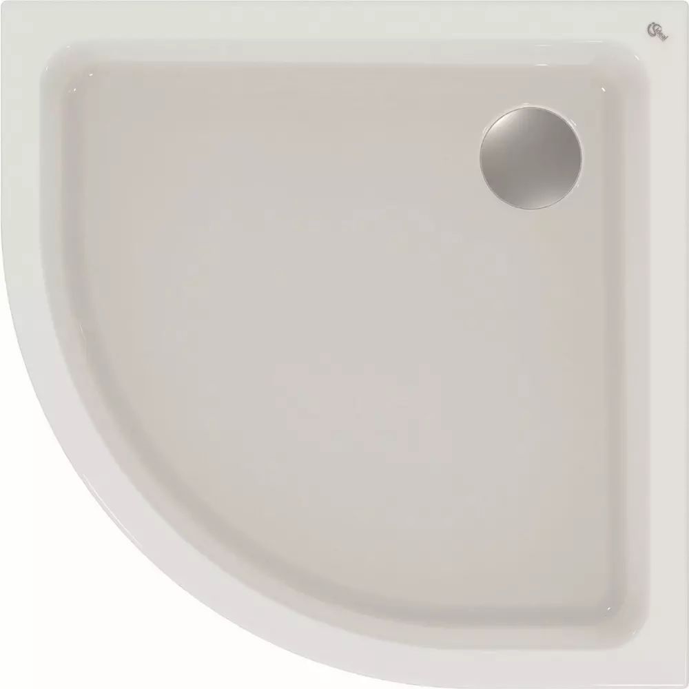 Cadita de dus semirotunda Ideal Standard Hotline New 90x90 cm