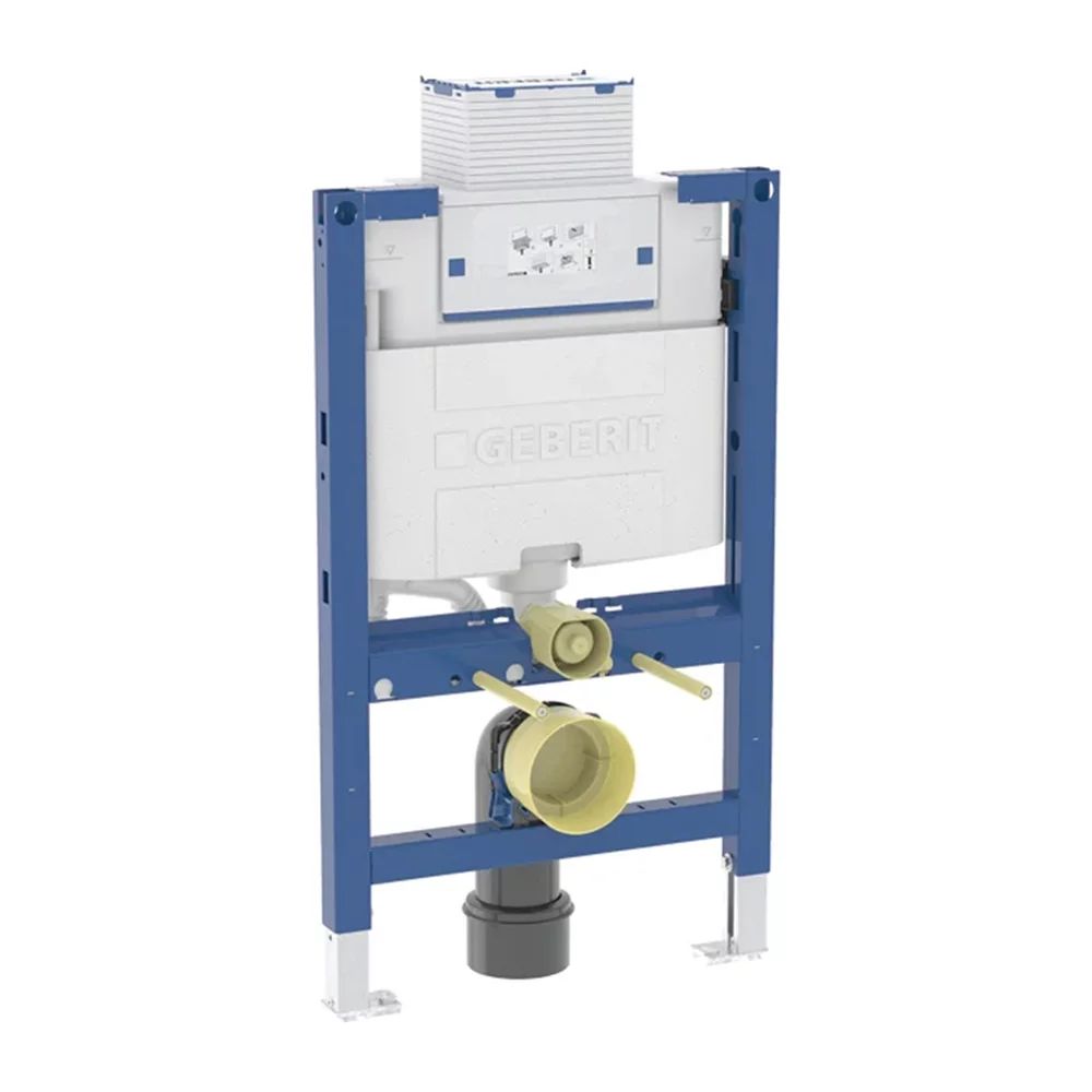 Cadru incastrat Geberit Duofix 82 cm cu rezervor Omega 12 cm