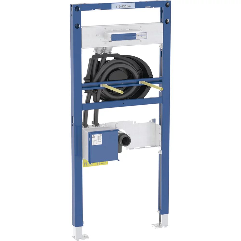 Cadru pentru fixare lavoar Geberit Duofix 112-130 cm cu caseta functionala incastrata