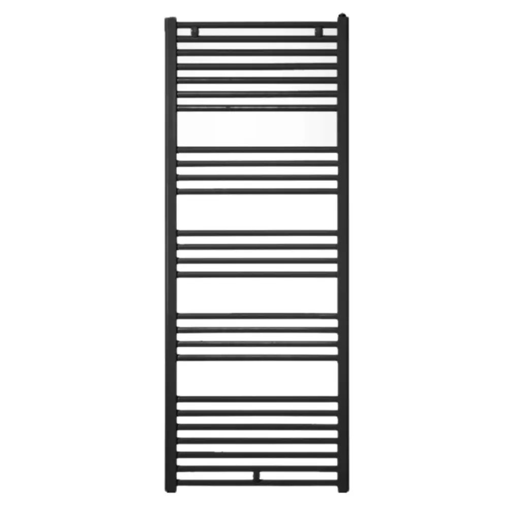 Calorifer de baie portprosop Purmo Banga 50x122.2 cm negru
