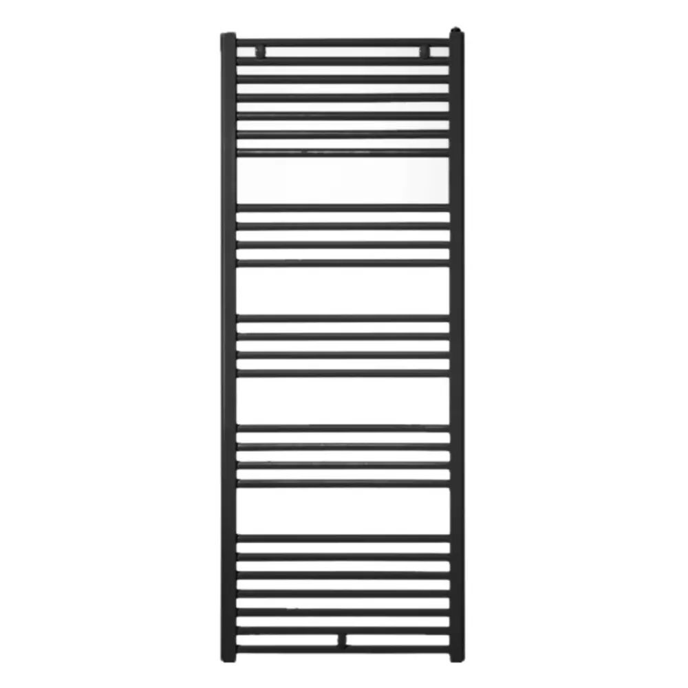 Calorifer de baie portprosop Purmo Banga 50x153.7 cm negru