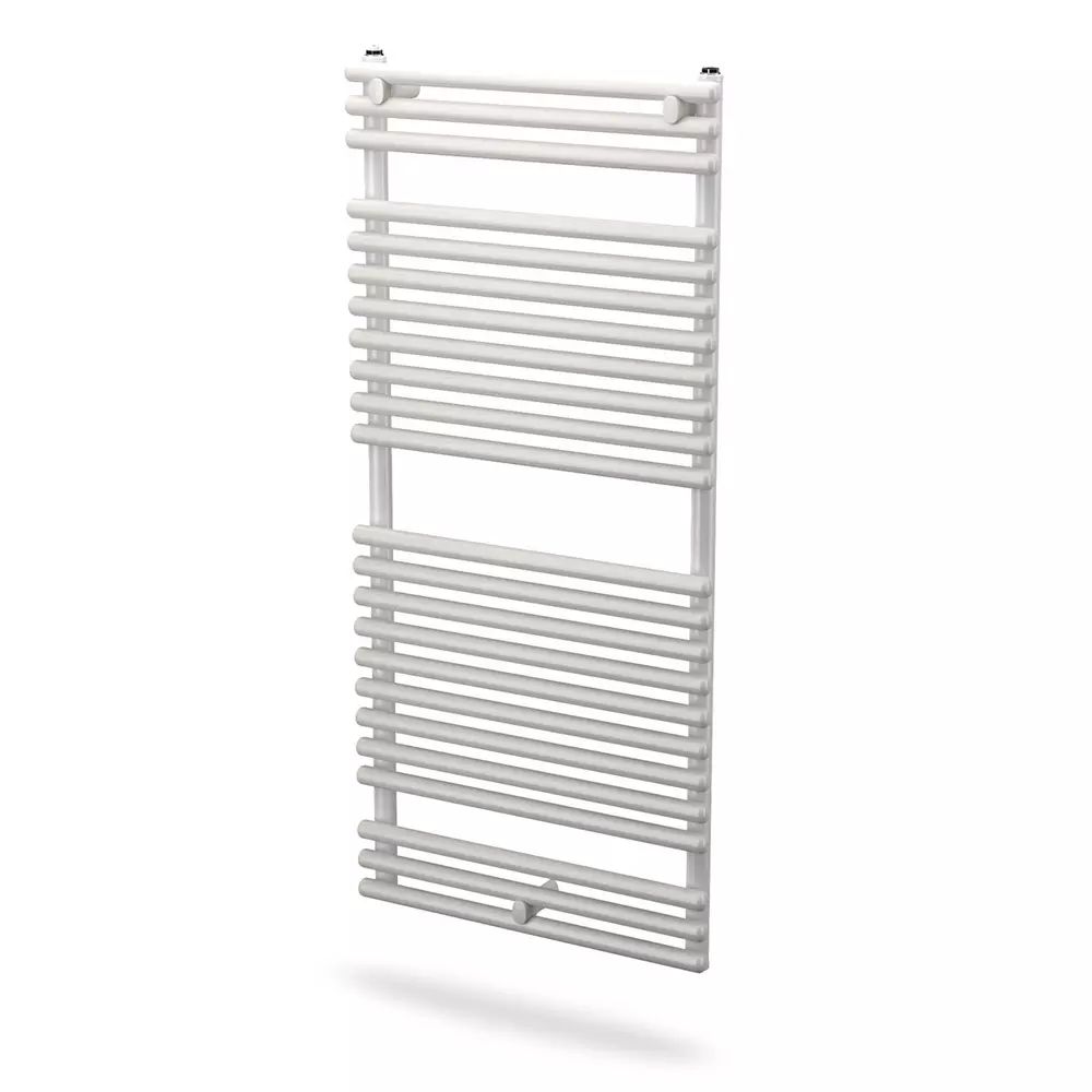 Calorifer de baie portprosop Purmo Santorini 50x113.4 cm alb