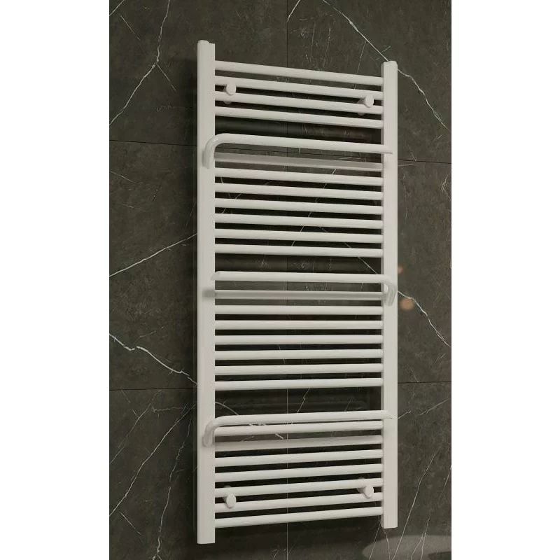 Calorifer de baie portprosop Rune Hima alb lucios 1200x500 mm