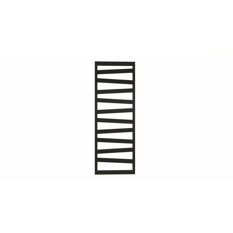 Calorifer de baie portprosop Rune Kalla 1200x500 mm negru mat