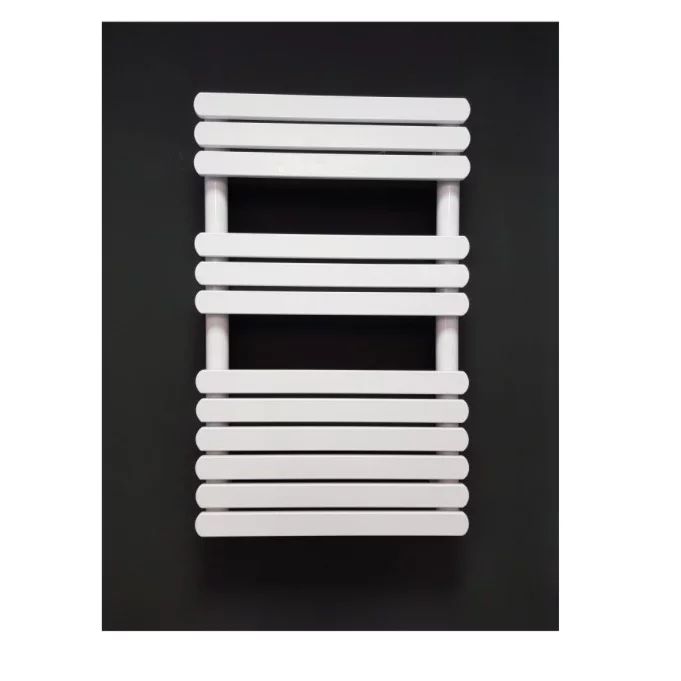 Calorifer de baie portprosop Rune Lani 800x500 mm alb lucios