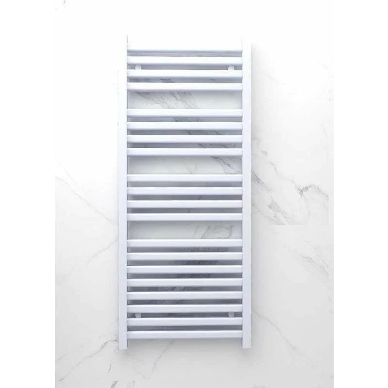 Calorifer de baie portprosop Rune Lykke 1200x500 mm alb lucios