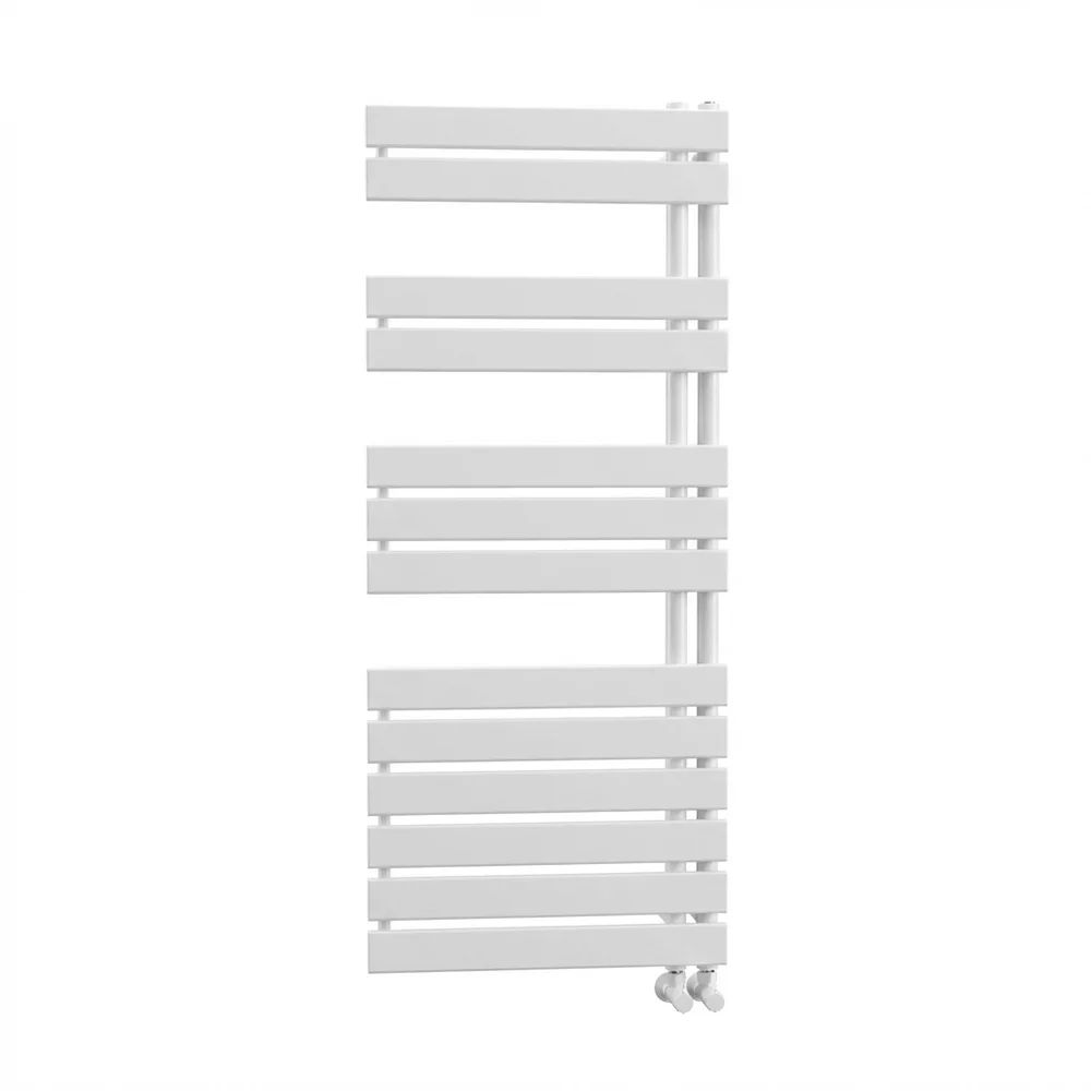Calorifer de baie portprosop Rune Lysa 1355x550 mm alb lucios