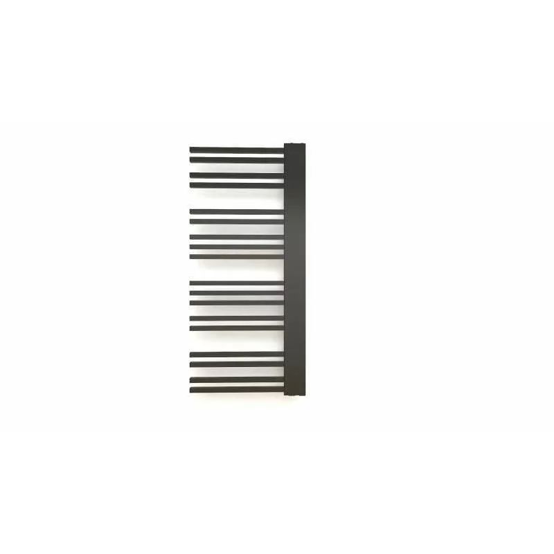 Calorifer de baie portprosop Rune Nemi 1200x502 mm negru mat