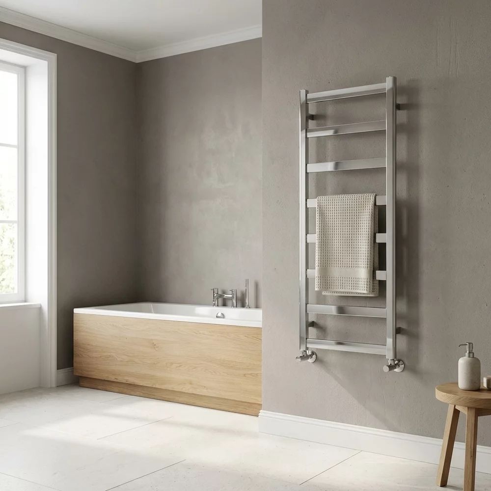 Calorifer de baie portprosop Rune Vok 1200x500 mm crom