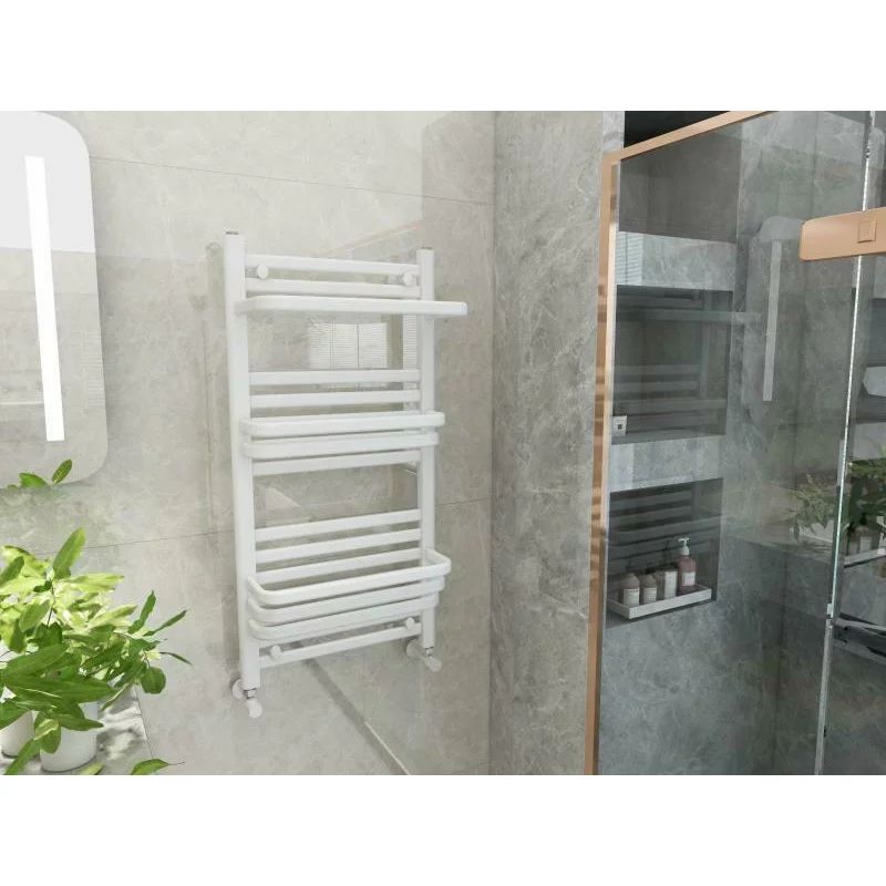 Calorifer de baie portprosop Rune Ystav 1000x500 mm alb