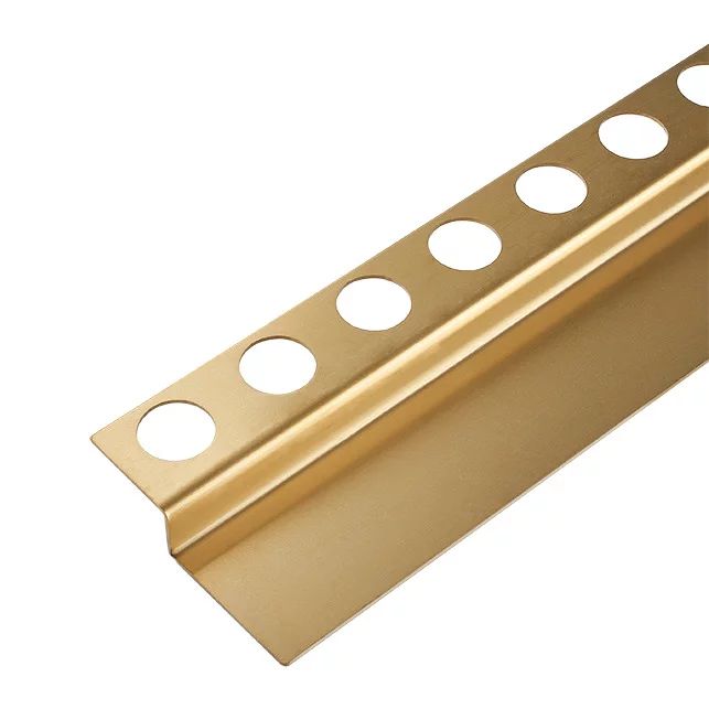 Canal de scurgere frontal Balneo 130 cm auriu