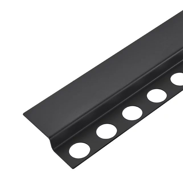 Canal de scurgere frontal Balneo 130 cm negru