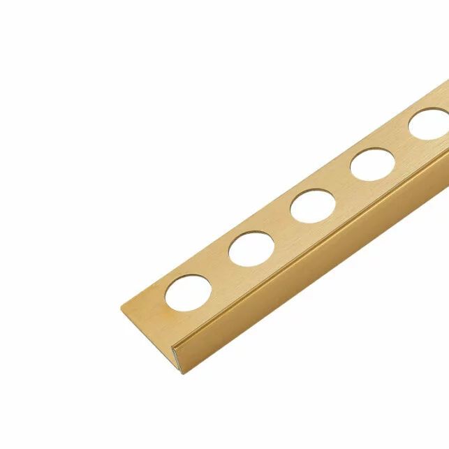 Canal de scurgere stanga Balneo 120 cm auriu