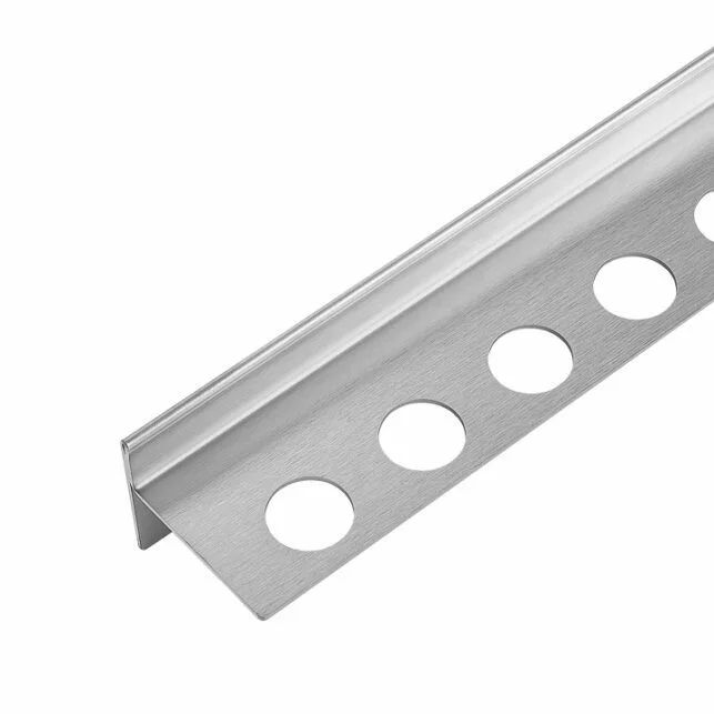 Canal de scurgere stanga Balneo 120 cm crom