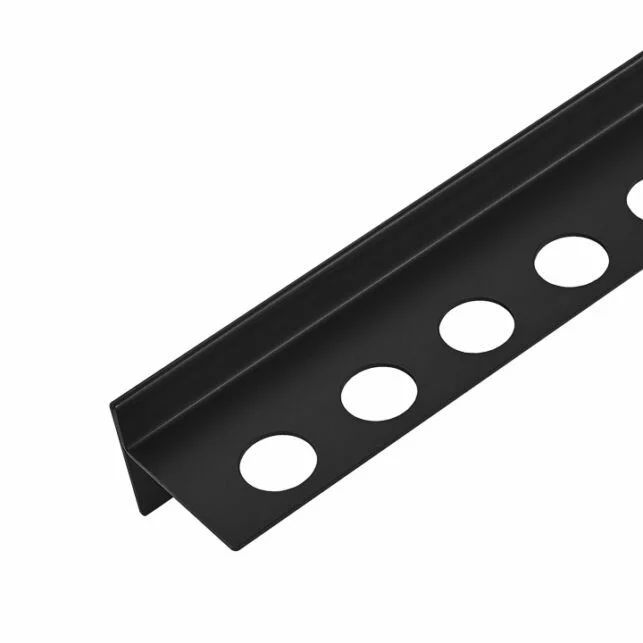 Canal de scurgere stanga Balneo 120 cm negru
