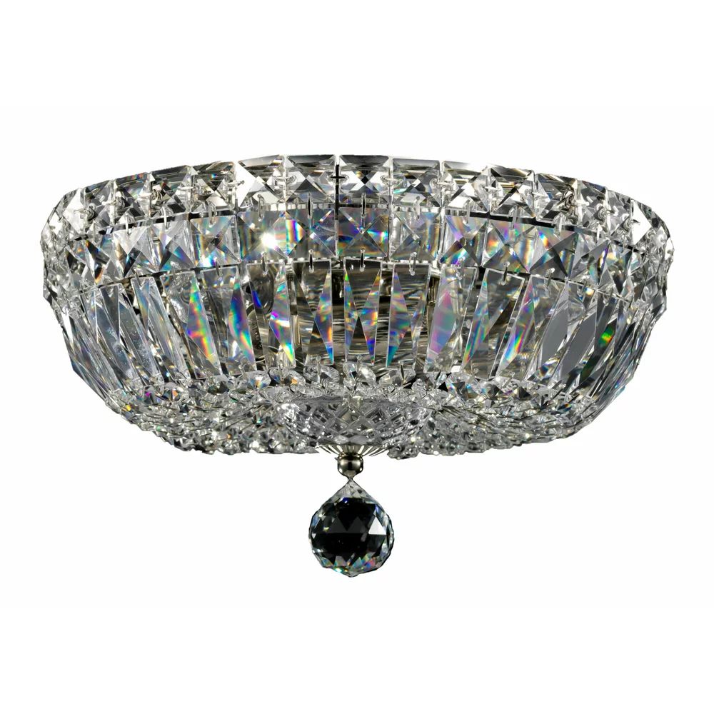 Candelabru Maytoni Basfor nichel/ 3 becuri