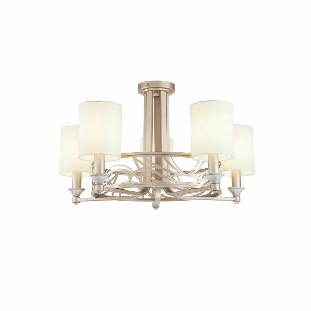 Candelabru Maytoni Vittoria bej/bej 5 becuri