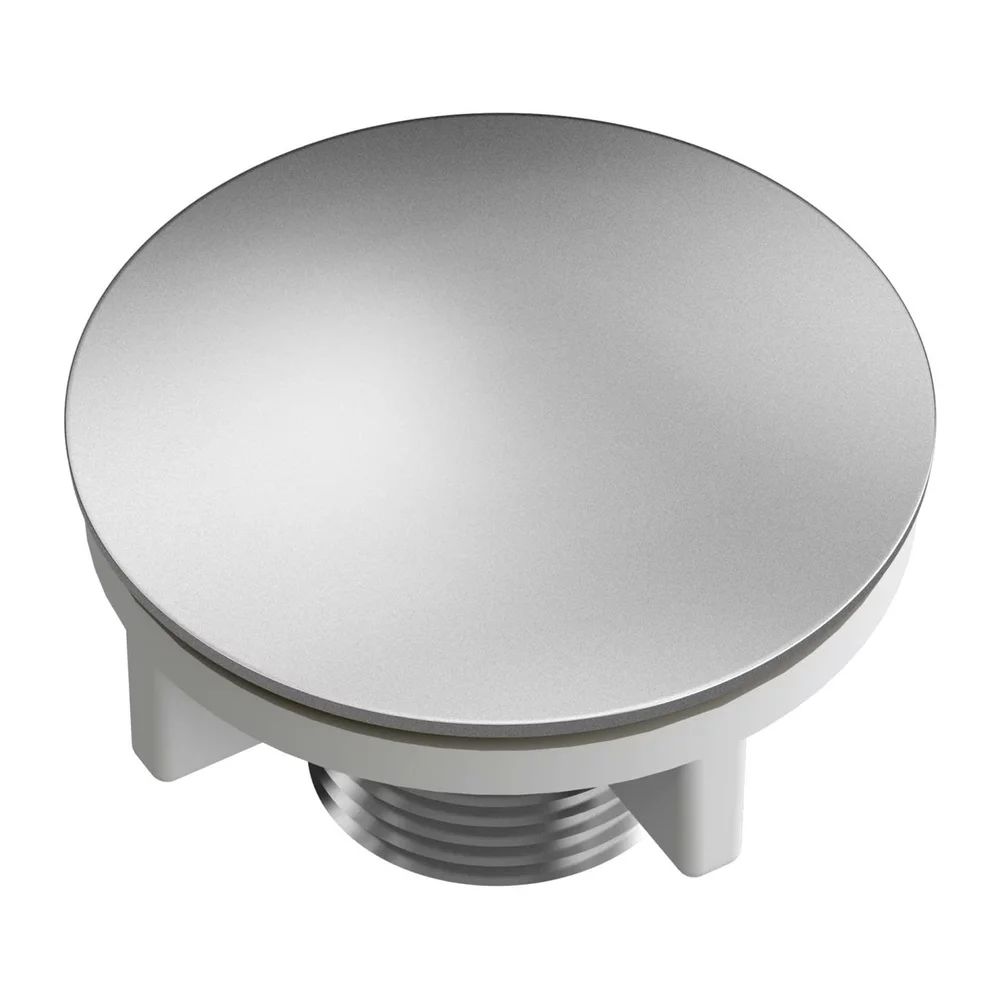 Capac pentru orificiul de robinet Quadron Unique finisaj inox