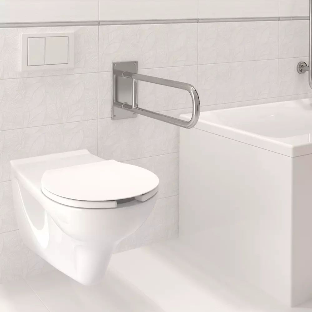Capac WC Cersanit Etiuda alb lucios