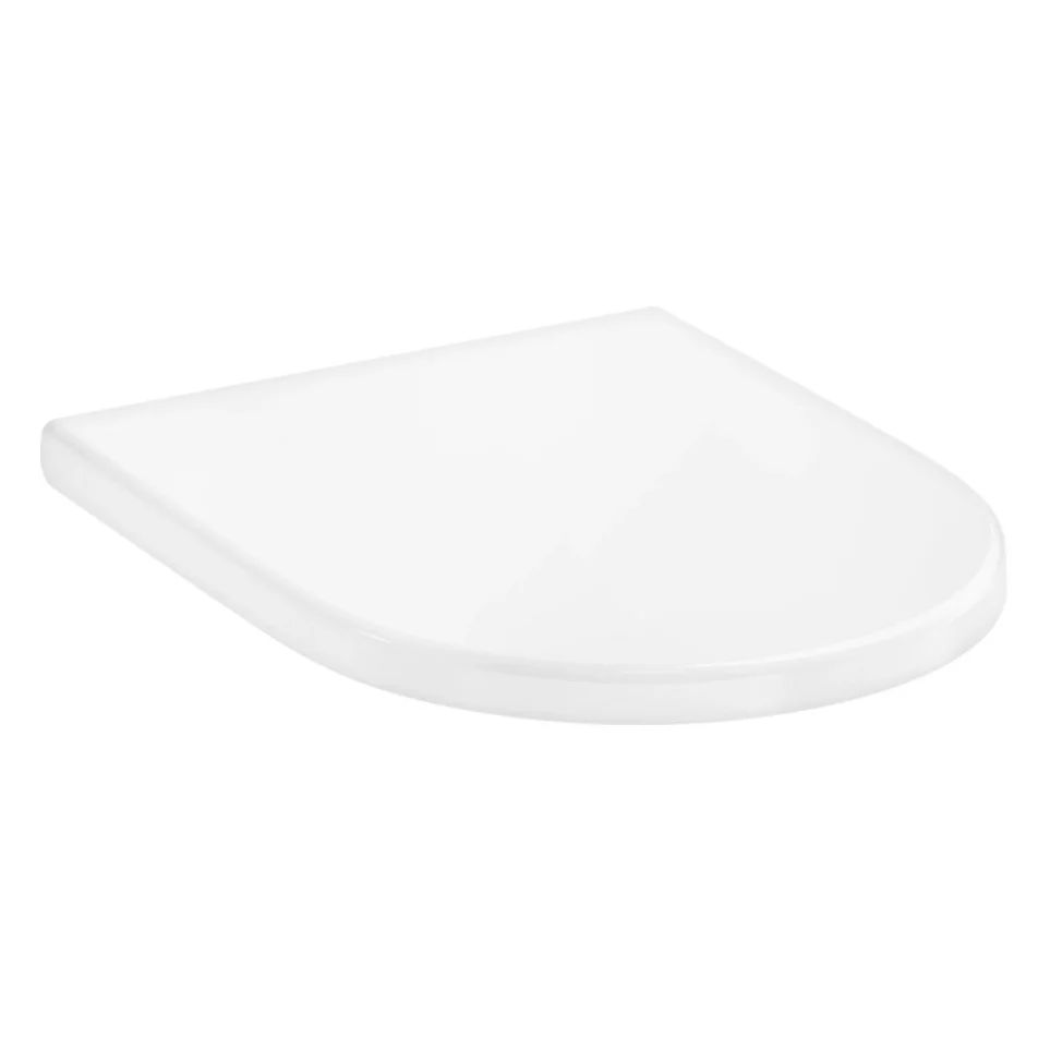 Capac WC Hansgrohe GladeLake S softclose quick release alb lucios