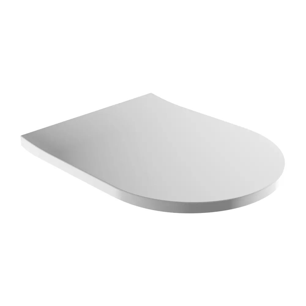 Capac WC soft-close Omnires Tampa alb