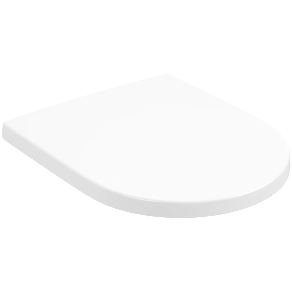 Capac wc softclose Quick Release alb mat Villeroy & Boch Subway 3.0