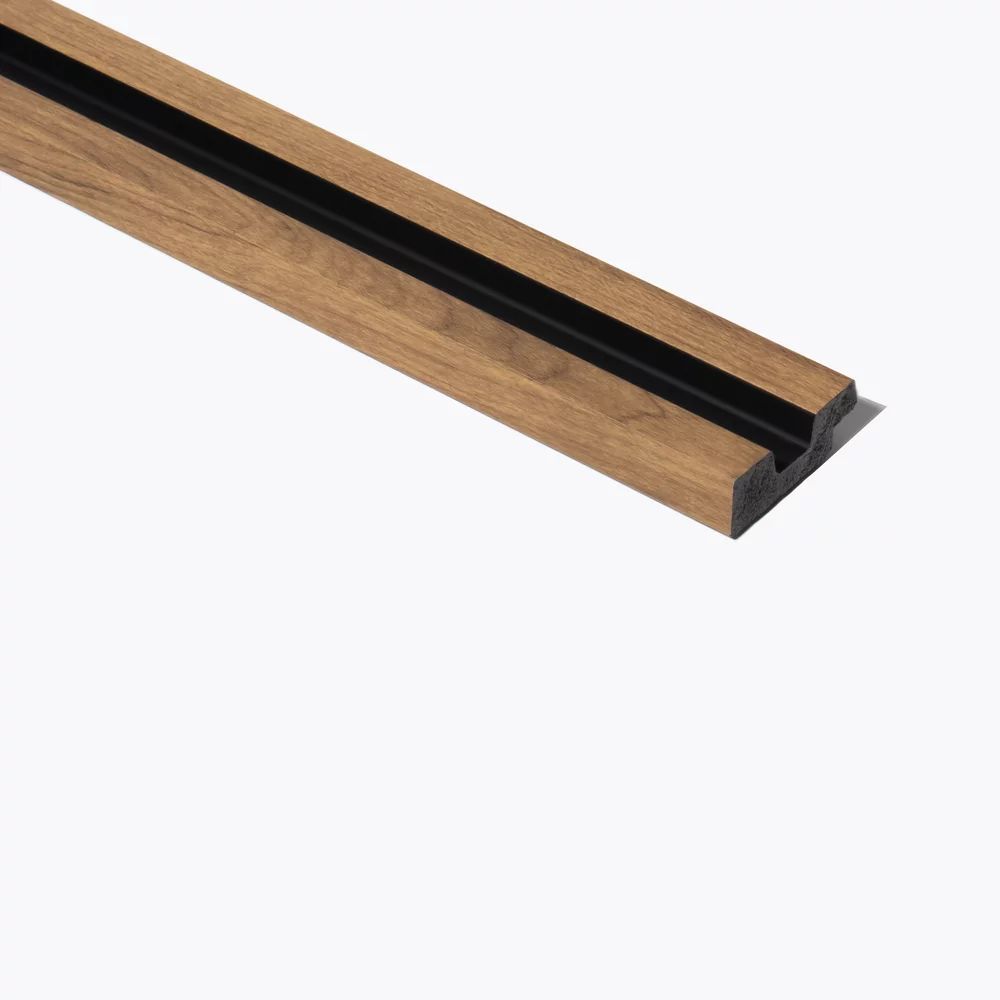 Capat panou riflaj dreapta Lamelio Asti finisaj stejar artizanal 3.5x270 cm