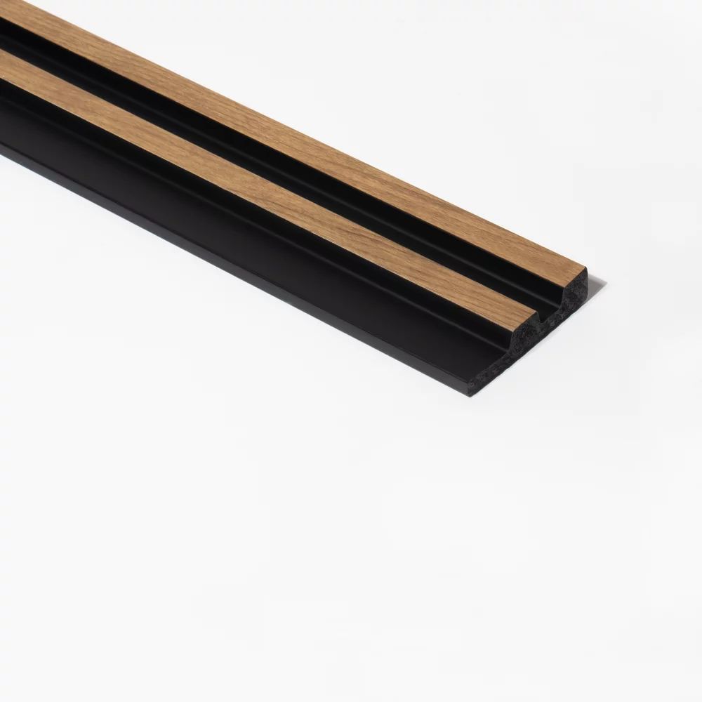 Capat panou riflaj stanga Lamelio Asti finisaj stejar artizanal 5.2x270 cm