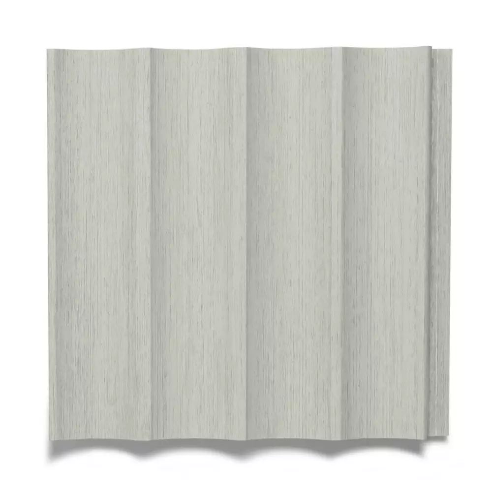Capat panou riflaj stanga Lamelio Onda finisaj stejar gri 3.8x270 cm