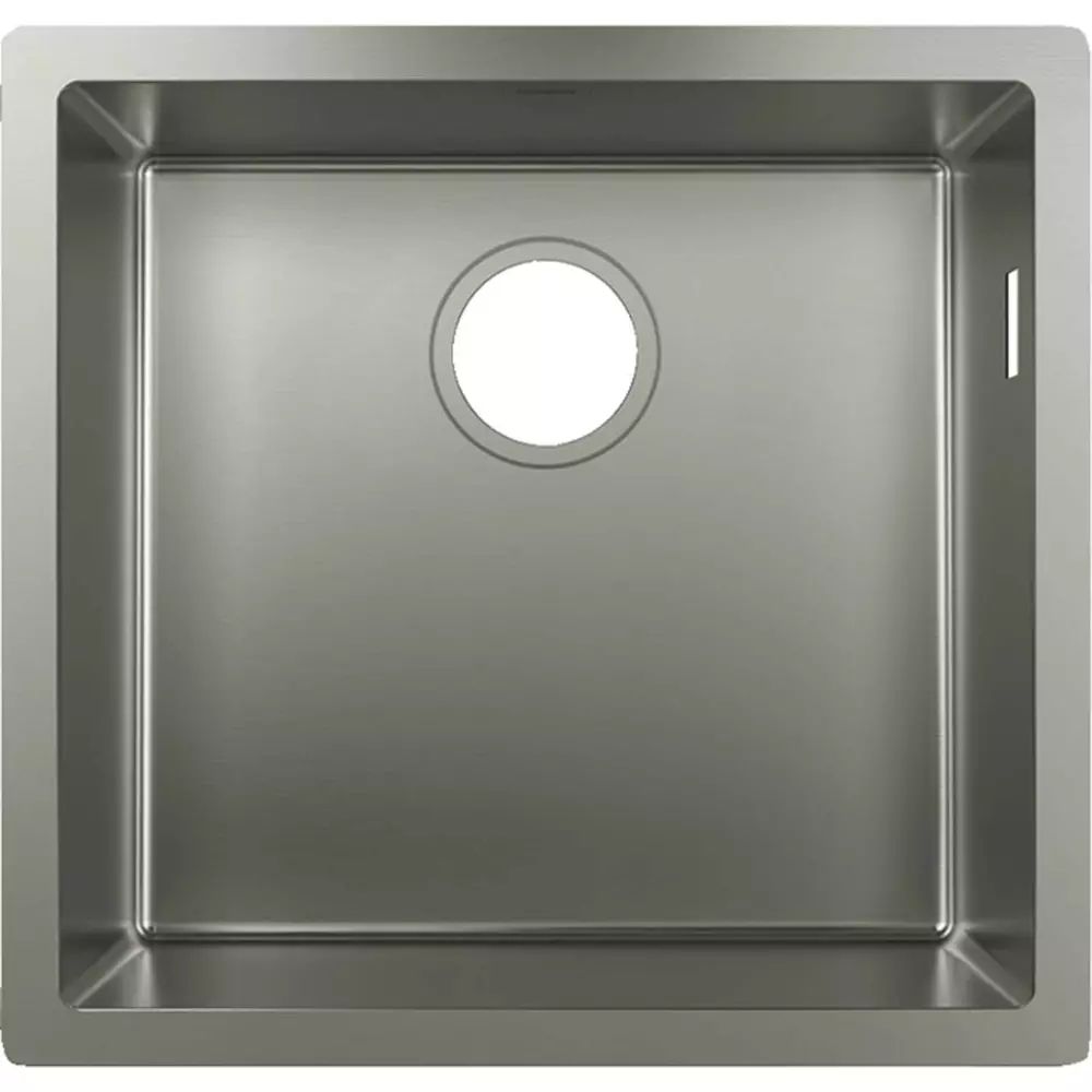 Chiuveta bucatarie Hansgrohe S71 inox 45x45 cm