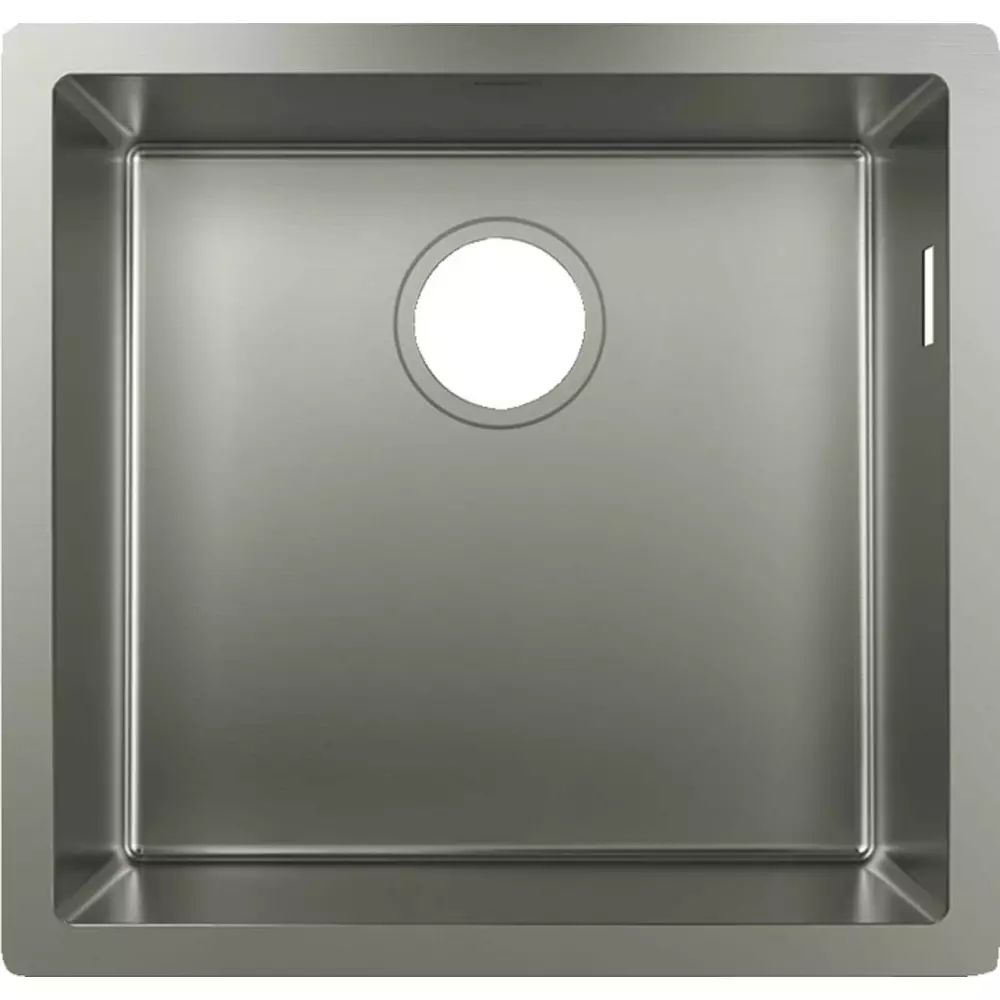 Chiuveta bucatarie Hansgrohe S71 inox 50x45 cm