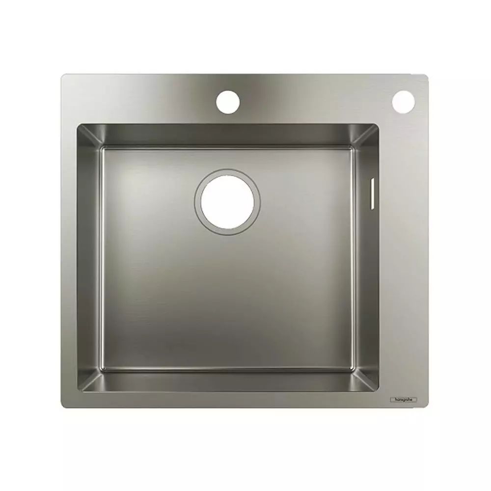 Chiuveta bucatarie Hansgrohe S71 inox 55x50 cm
