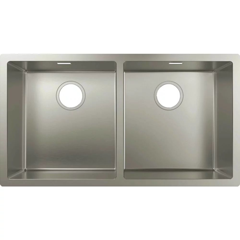 Chiuveta bucatarie Hansgrohe S71 inox 81.5x45 cm