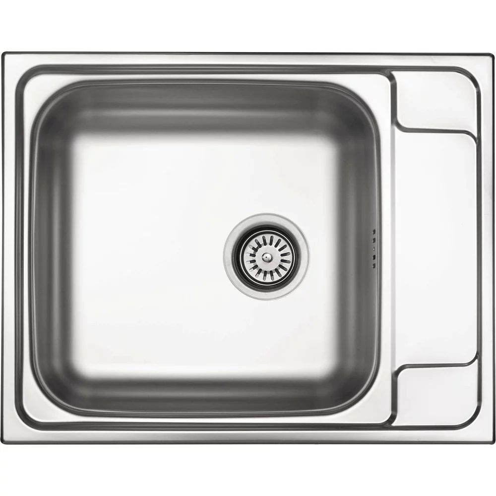 Chiuveta bucatarie inox Deante Soul 65x50 cm cu 1 cuva si picurator