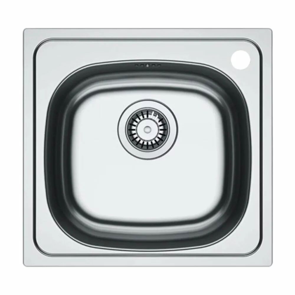Chiuveta bucatarie inox Franke Spark 45.5x43.5 cm cu 1 cuva finisaj inox