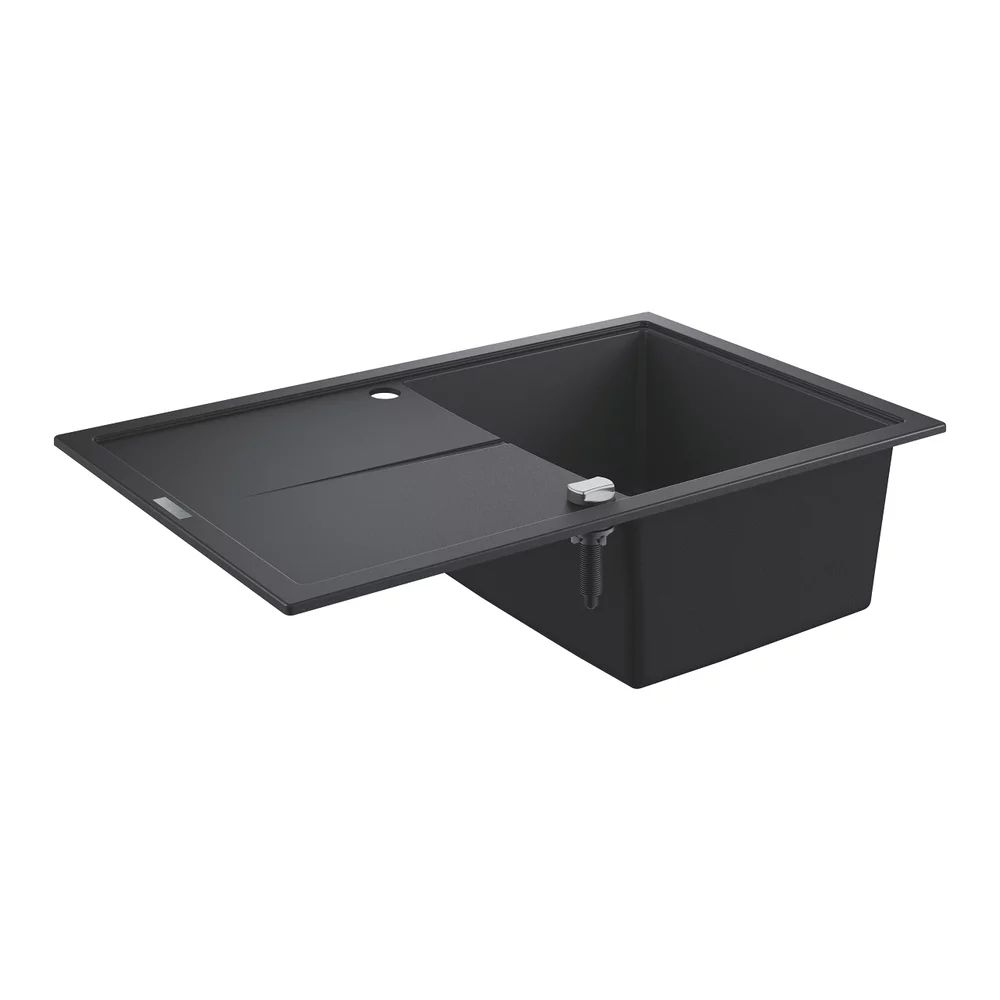 Chiuveta compozit Grohe K400 78x50.1 cm negru