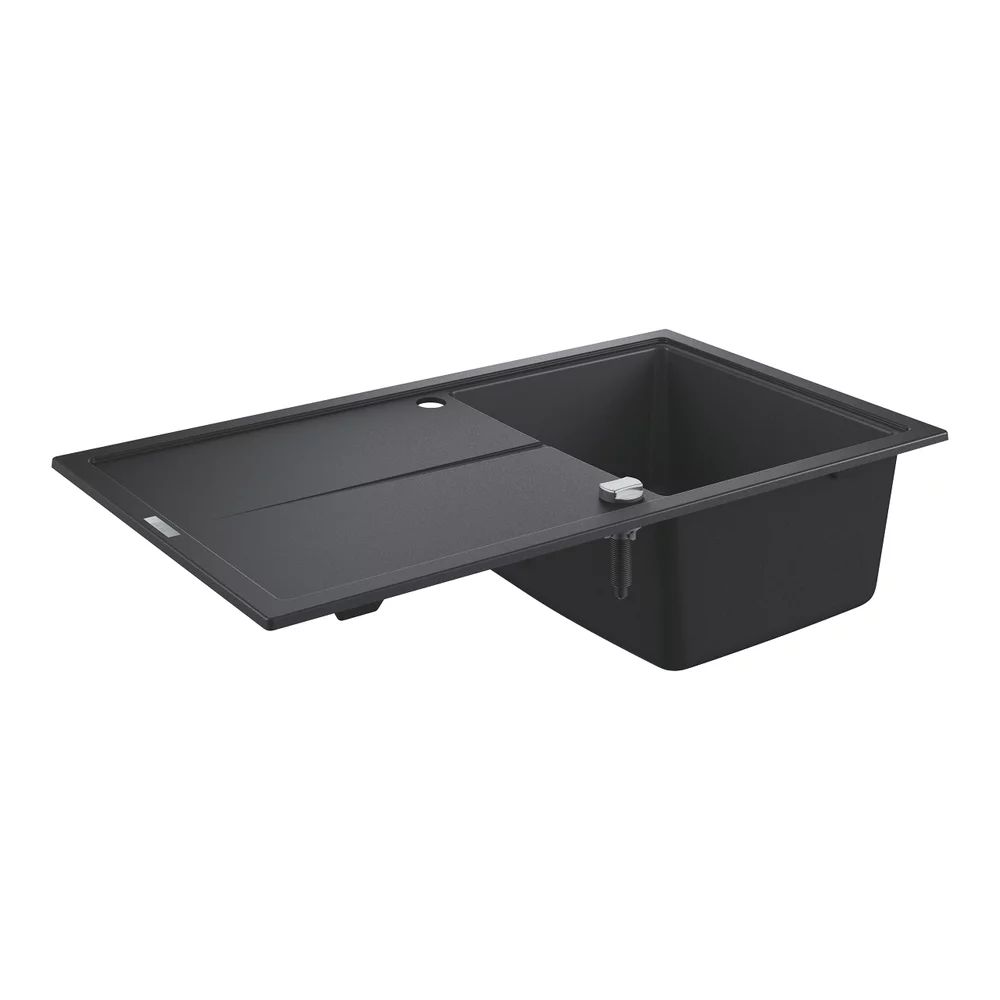 Chiuveta compozit Grohe K400 86x50.1 cm negru