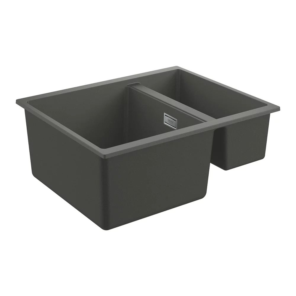 Chiuveta compozit Grohe K500 55.5x46.1 cm gri