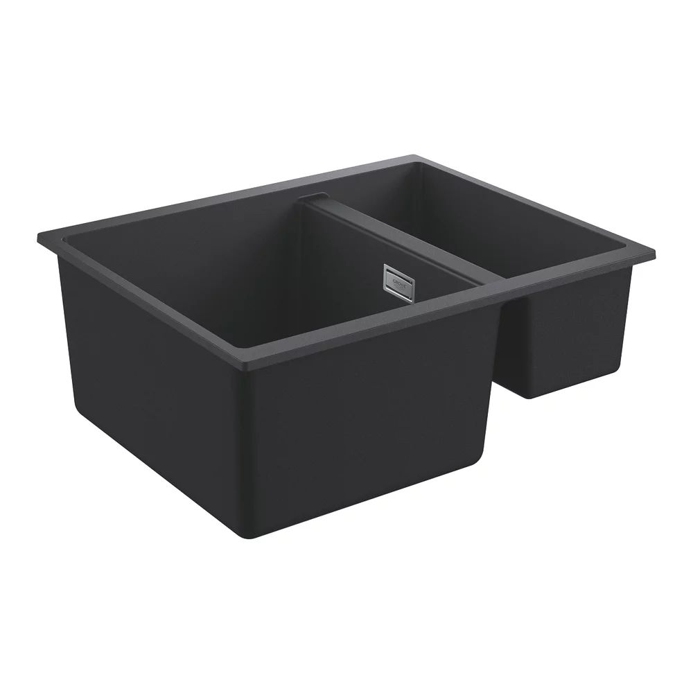 Chiuveta compozit Grohe K500 55.5x46.1 cm negru
