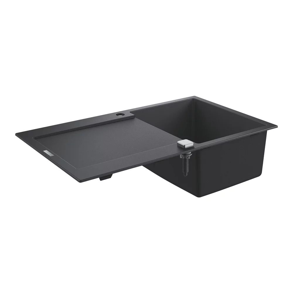 Chiuveta compozit Grohe K500 86x50.1 cm negru