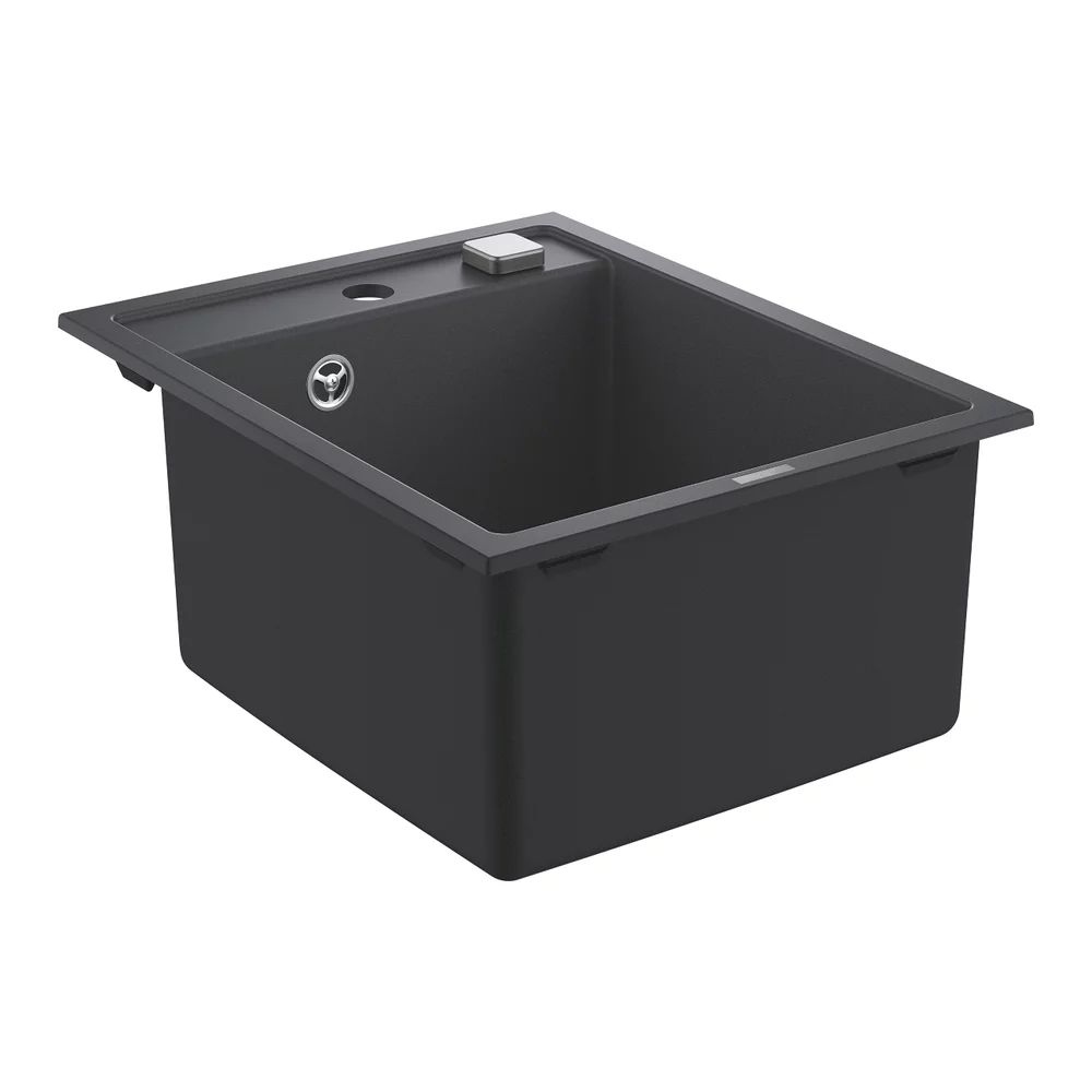 Chiuveta compozit Grohe K700 40x50.1 cm negru