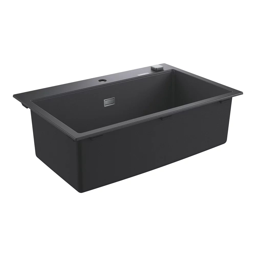 Chiuveta compozit Grohe K700 78x51.1 cm negru