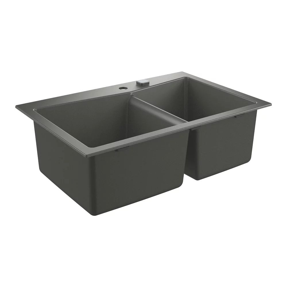 Chiuveta compozit Grohe K700 83.8x55.9 cm gri