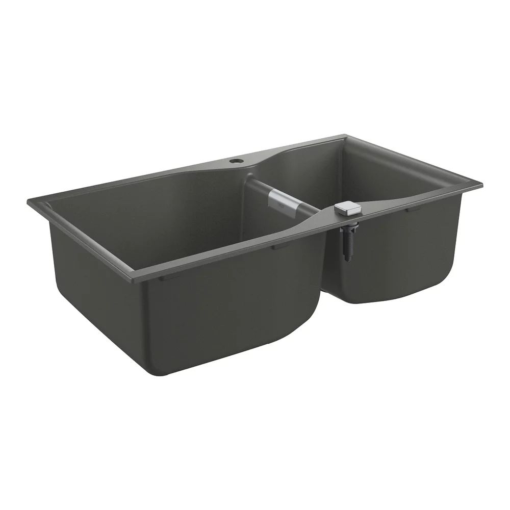 Chiuveta compozit Grohe K700 90x50.2 cm gri