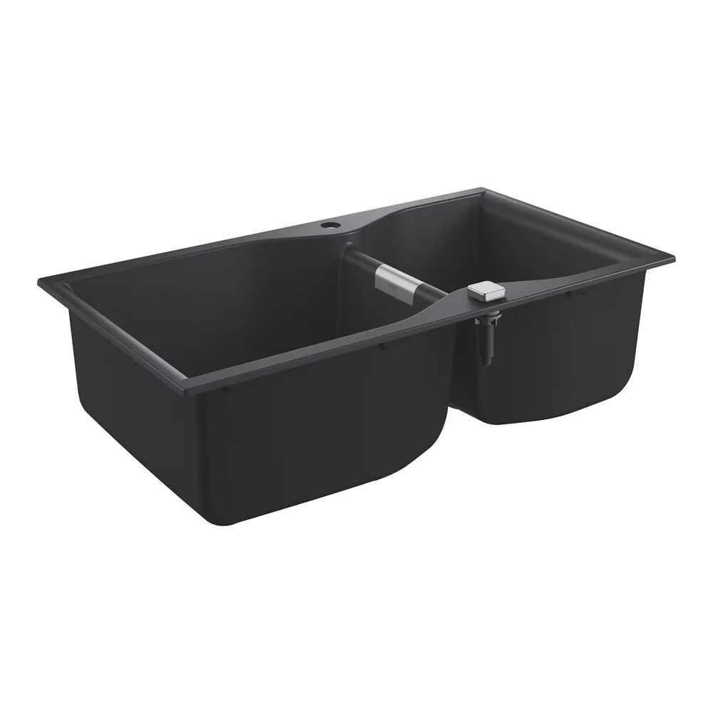 Chiuveta compozit Grohe K700 90x50.2 cm negru