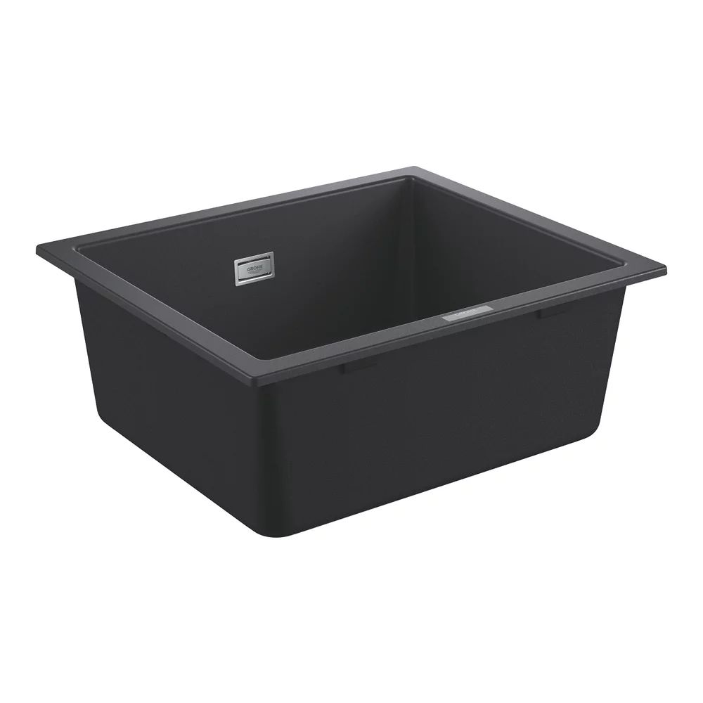 Chiuveta compozit Grohe K700U 53.3x45.7 cm negru