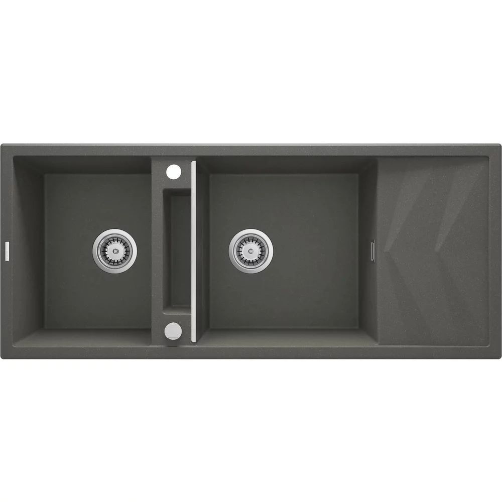 Chiuveta granit Deante Magnetic 116x50 cm antracit metalic