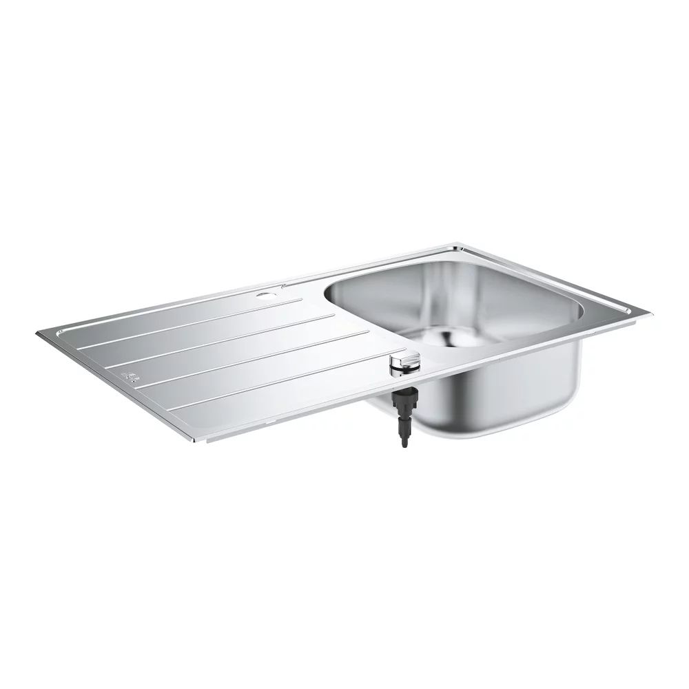 Chiuveta inox Grohe K200 86x50.1 cm 1 cuva cu picurator