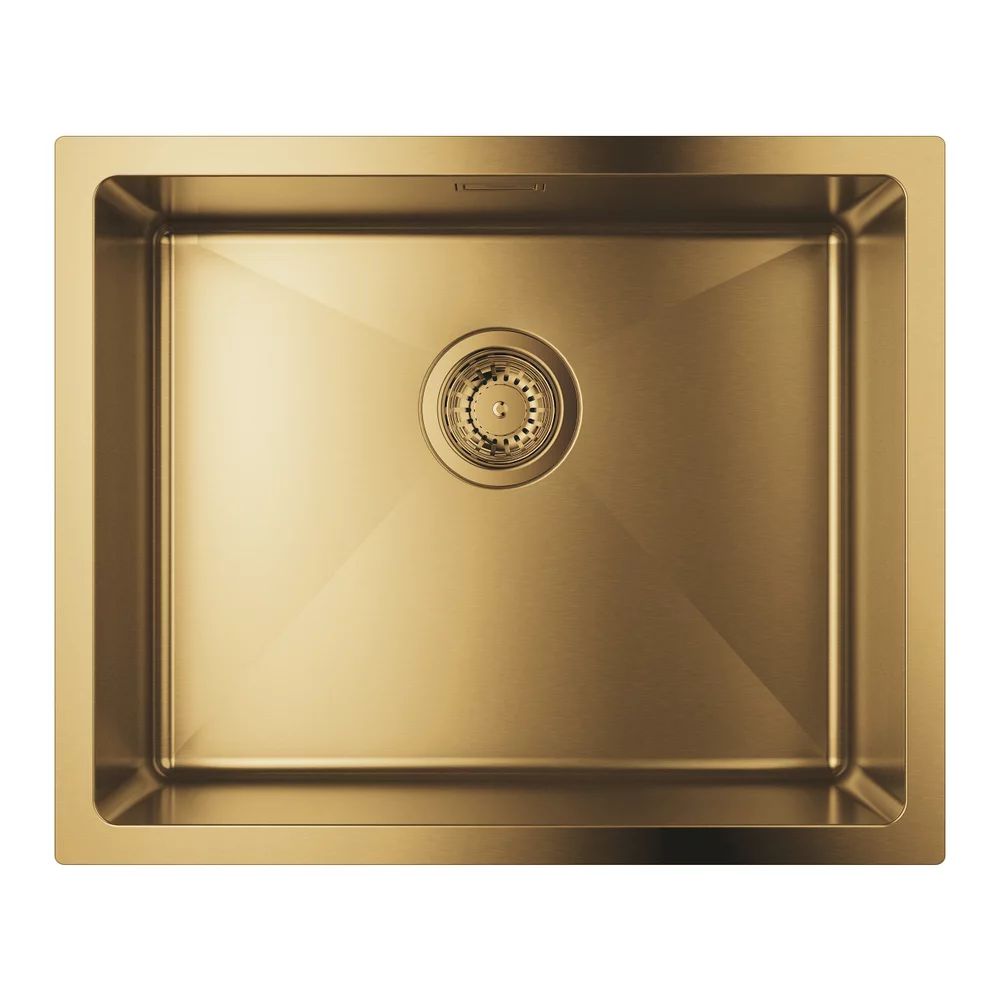 Chiuveta inox Grohe K700U auriu periat 54.4x44.4 cm 1 cuva