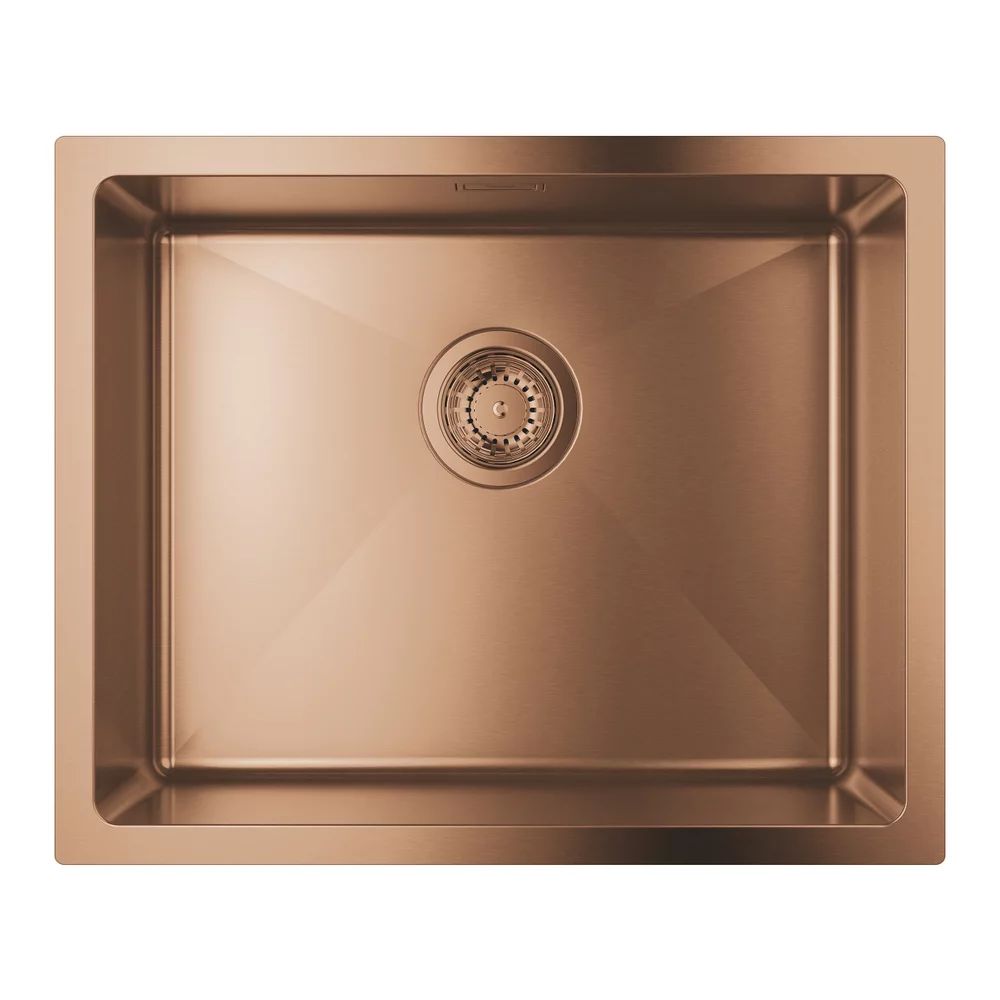 Chiuveta inox Grohe K700U cupru 54.4x44.4 cm 1 cuva